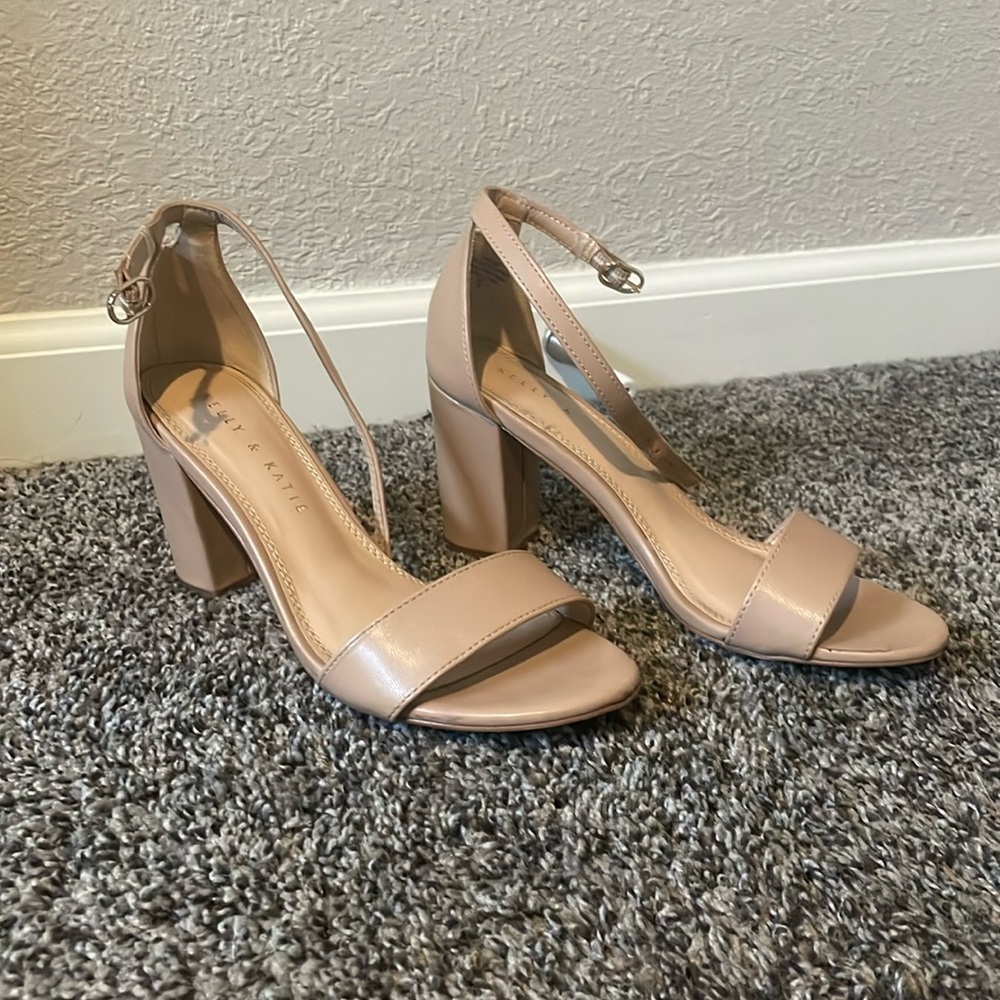 Kelly & Katie heels